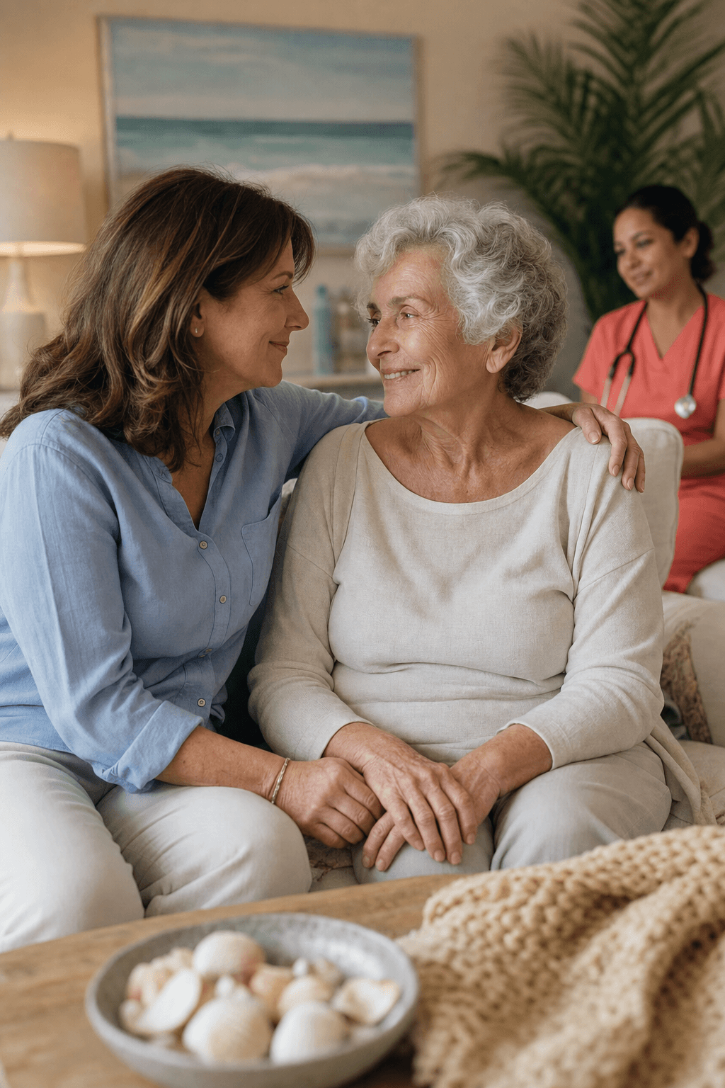 Caregiver story from Treasure Coast Hospice