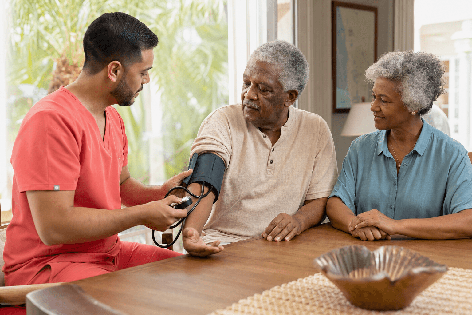 Treasure Coast Hospice care team