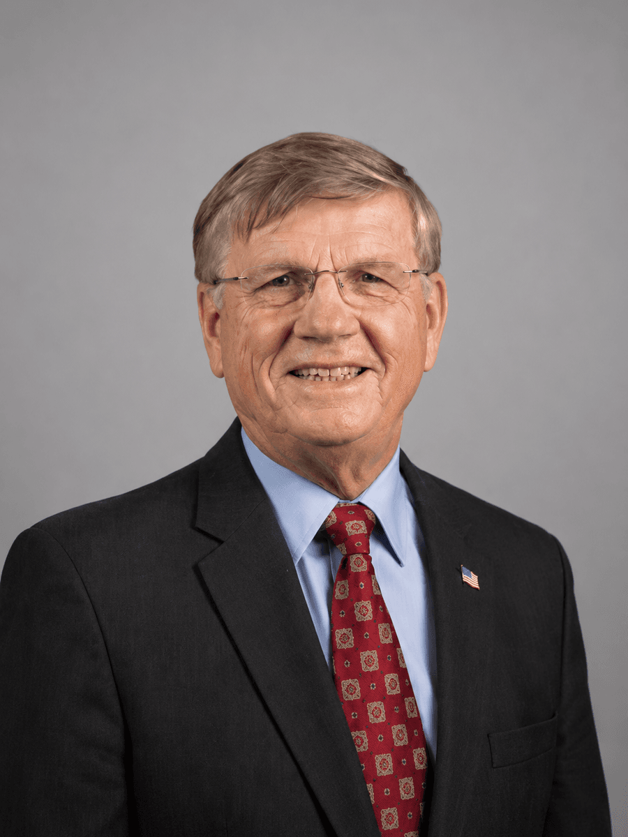 Portrait of Bill Pickens