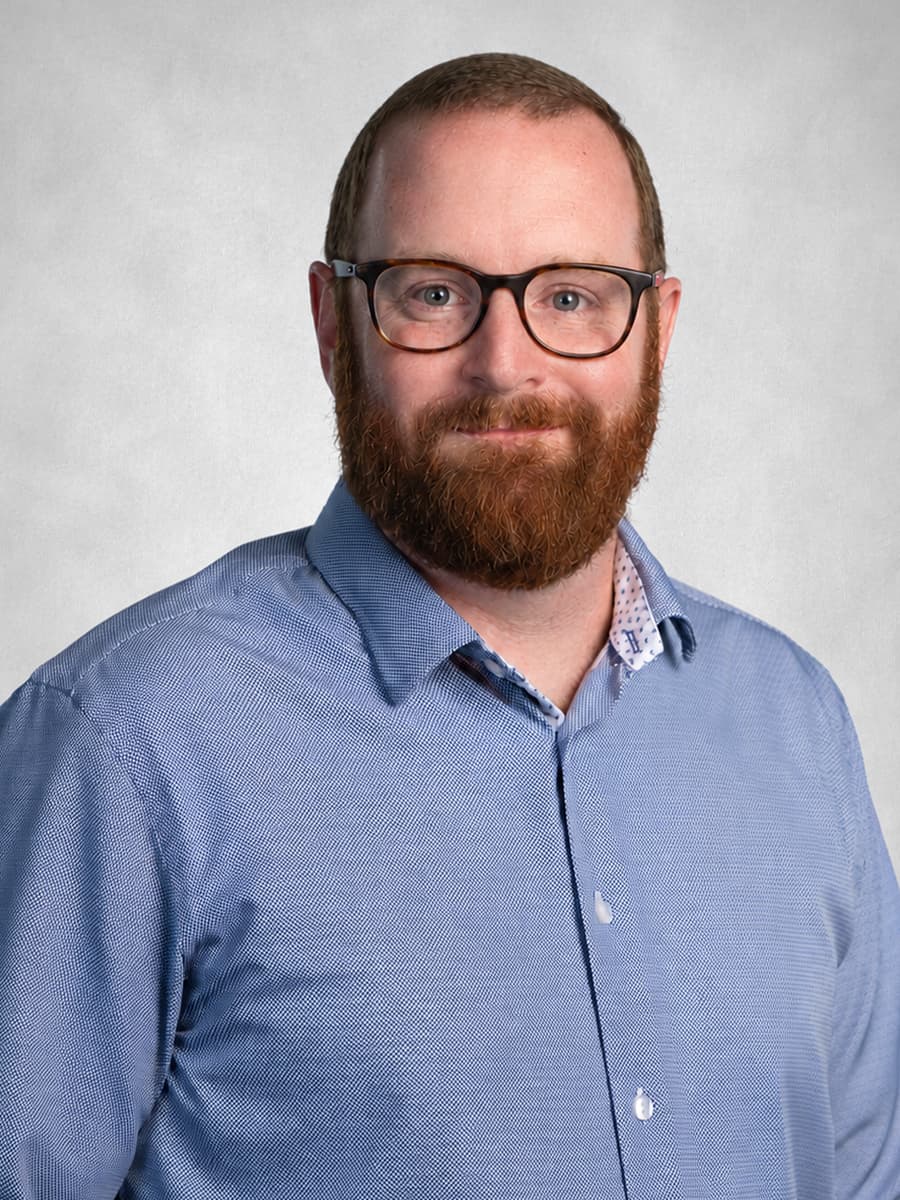 Portrait of David Walsh
