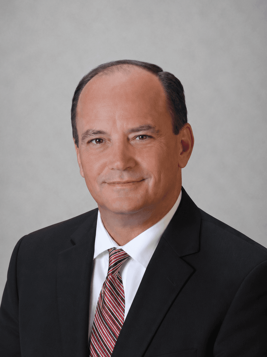 Portrait of Jeff White