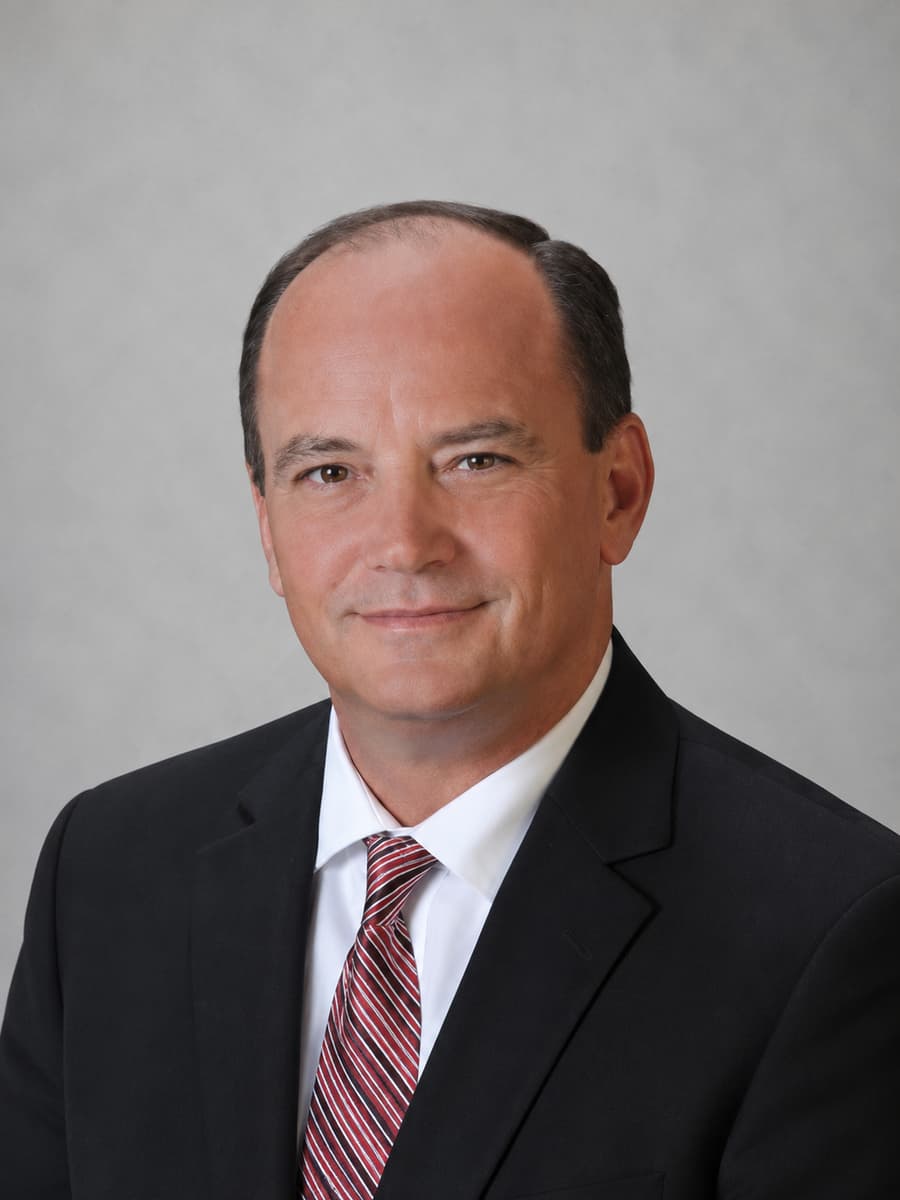 Portrait of Jeff White