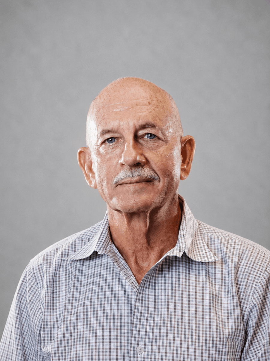 Portrait of Philip Berger