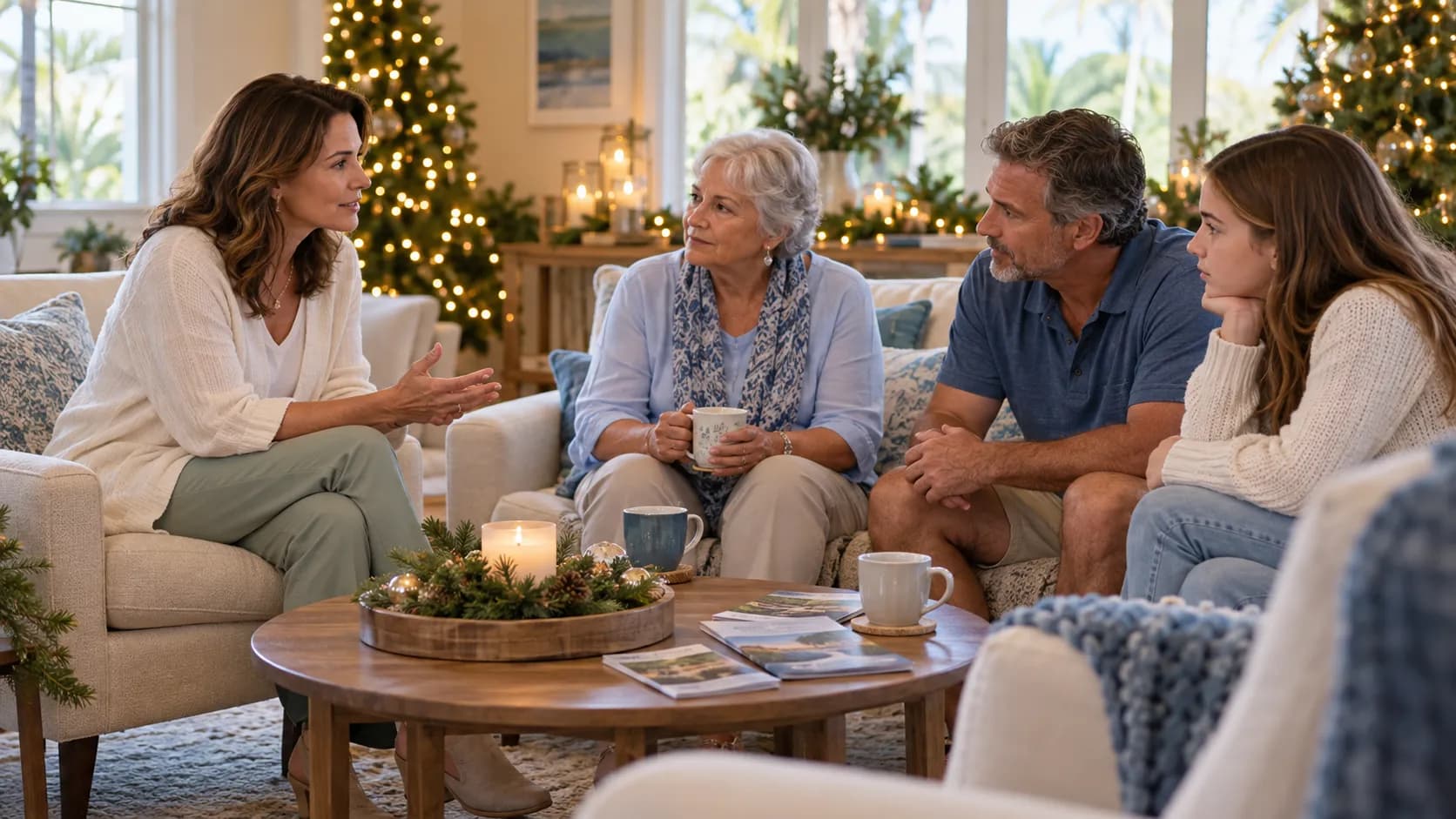 Navigating grief through the holidays