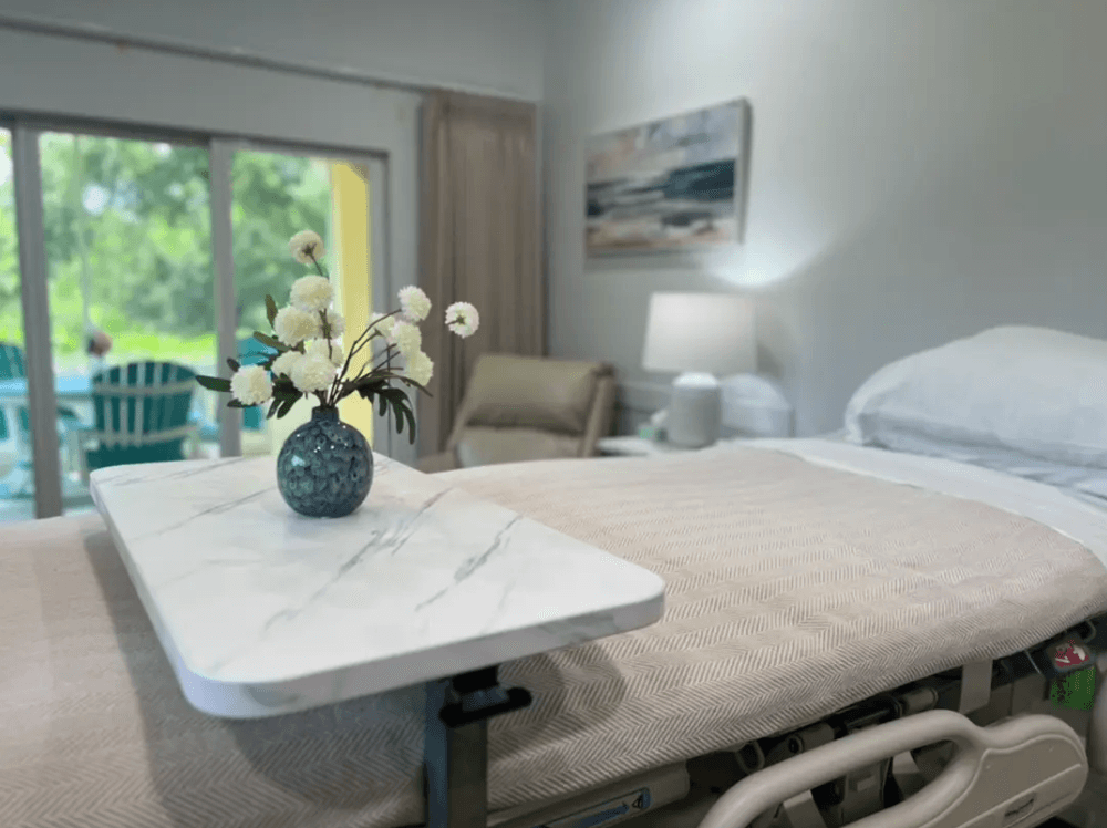 The Harper inpatient unit at Treasure Coast Hospice