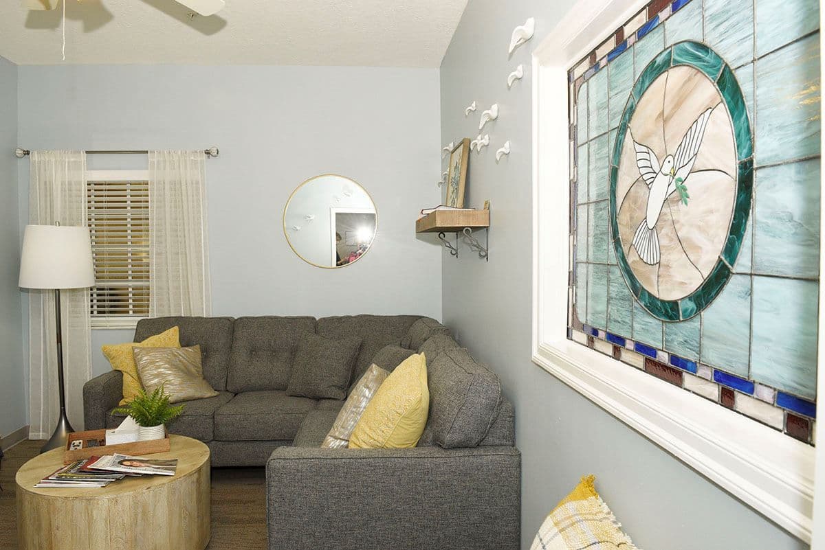 St. Lucie County Inpatient Unit local setting