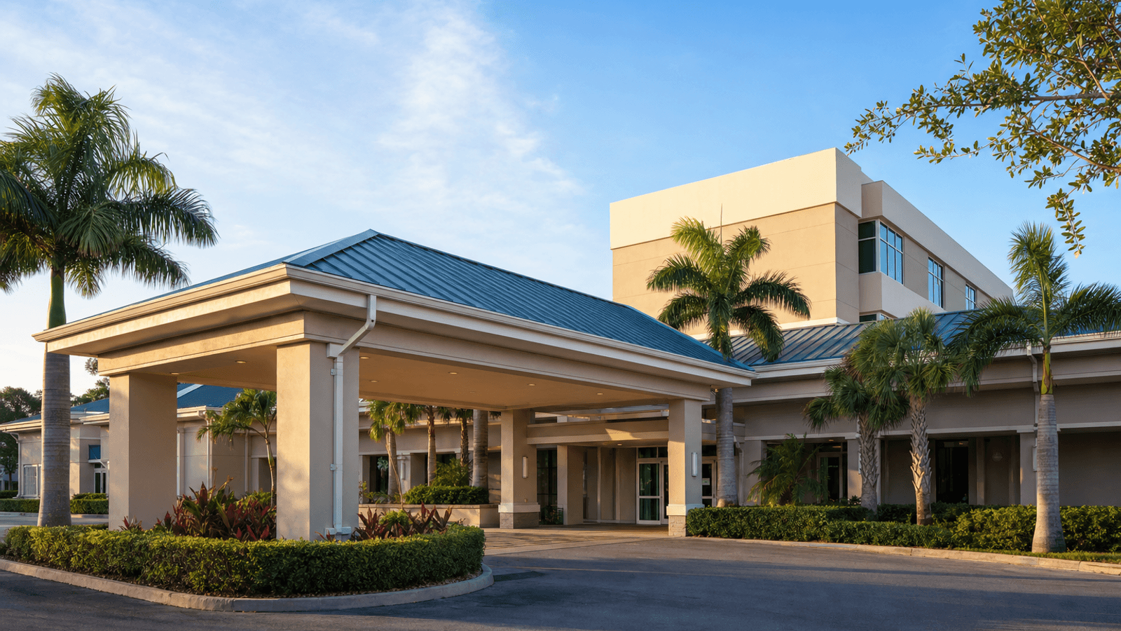 The Lynch Pavilion Inpatient Unit in Fort Pierce, Florida