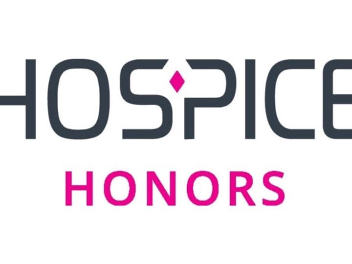 Hospice Honors award wordmark