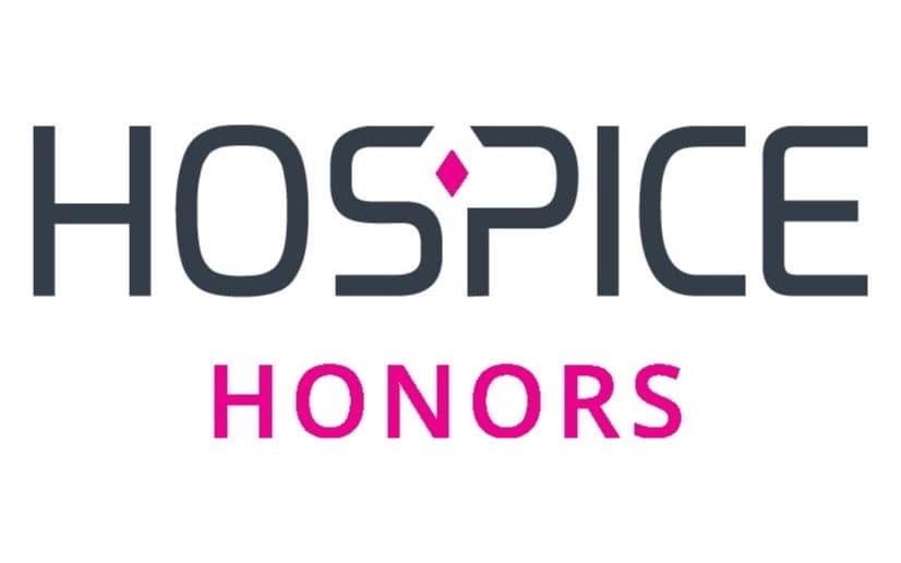 Hospice Honors award wordmark