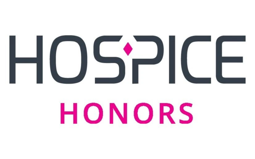 Hospice Honors award wordmark