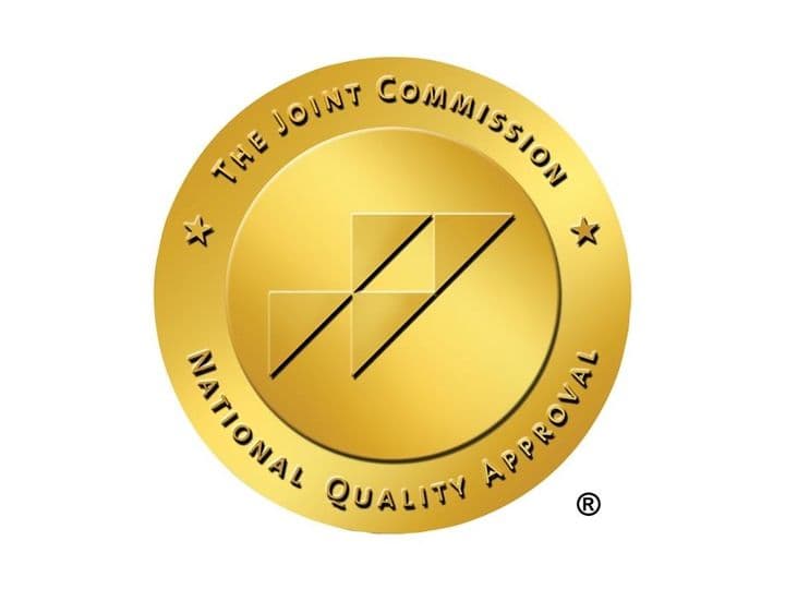 The Joint Commission National Quality Approval gold seal