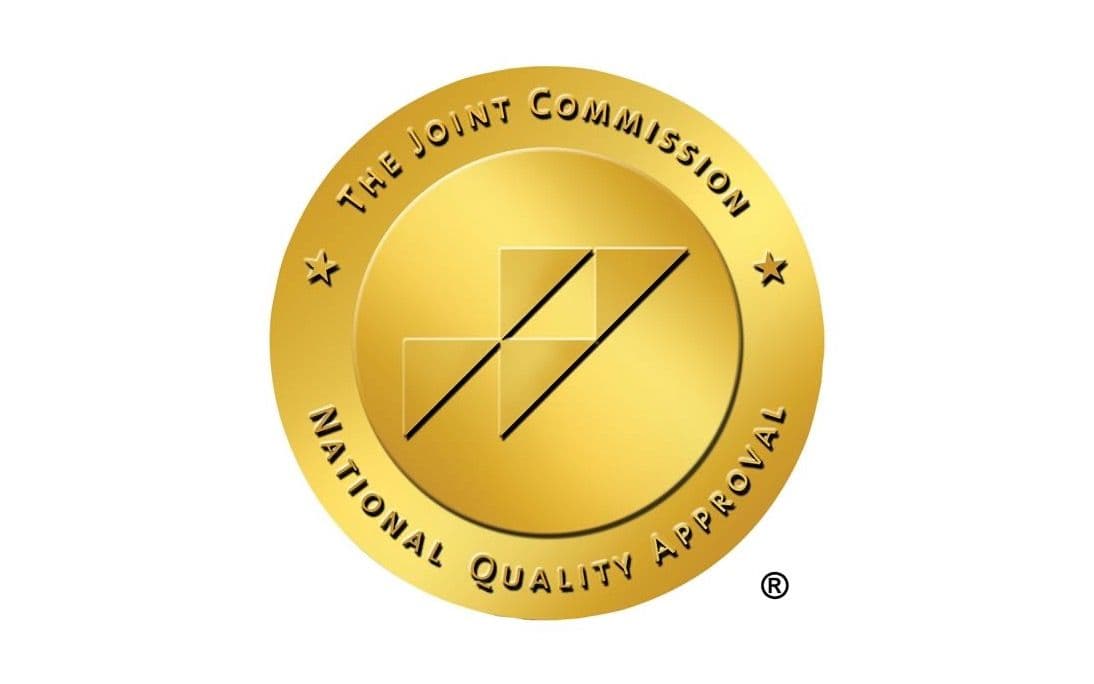 The Joint Commission National Quality Approval gold seal