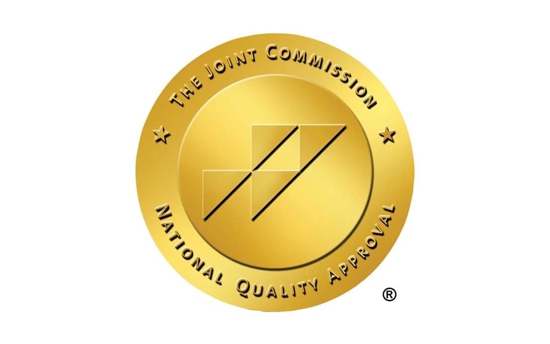 The Joint Commission National Quality Approval gold seal