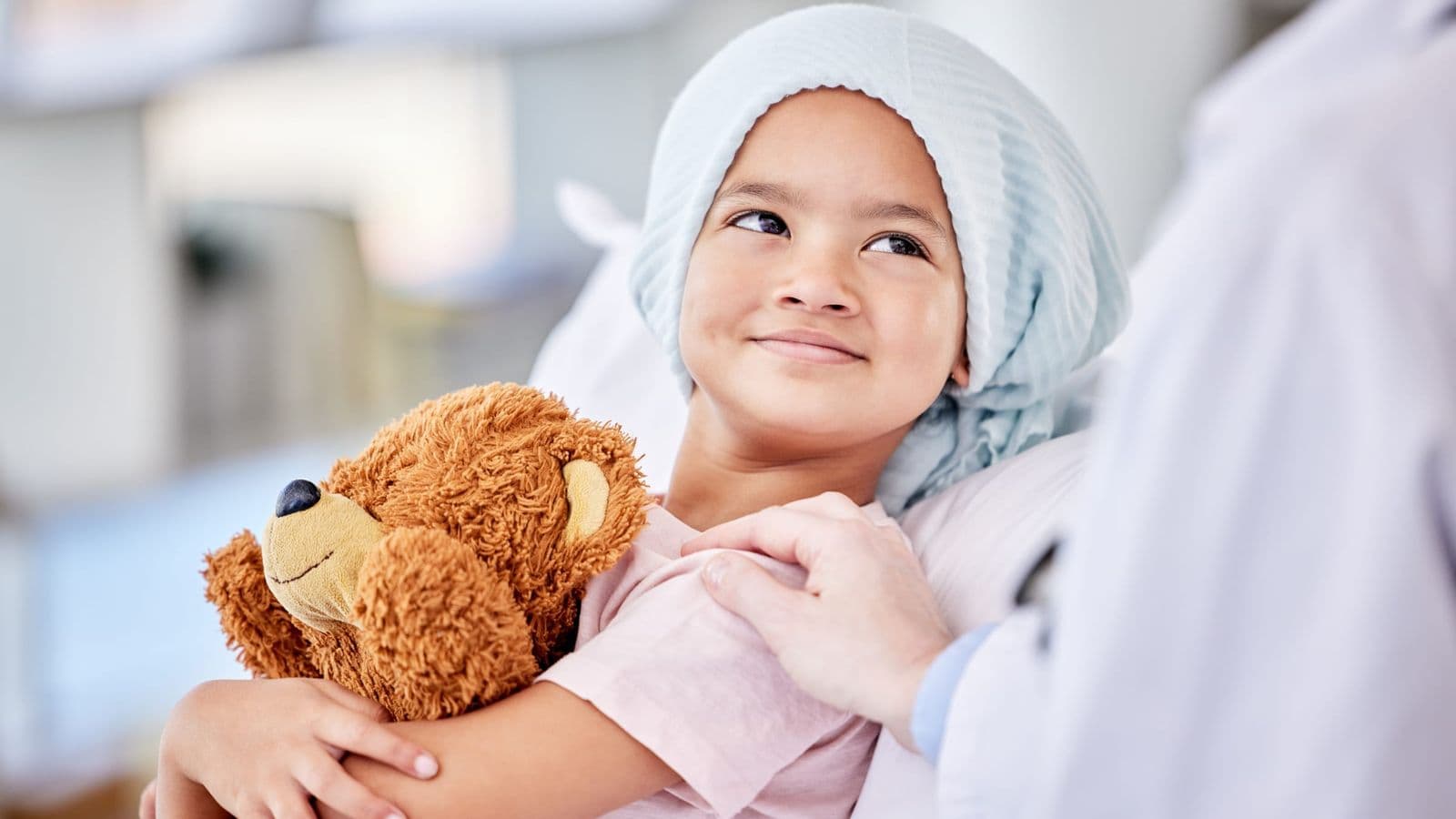 Children and families together at a Treasure Coast Hospice community gathering