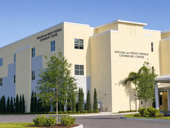 William and Helen Thomas Counseling Center in Fort Pierce, Florida